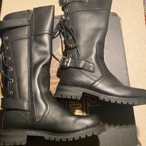Harley Davidson boots